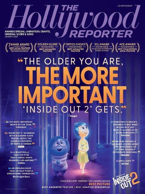 Title details for The Hollywood Reporter by Penske Media Corporation - Available